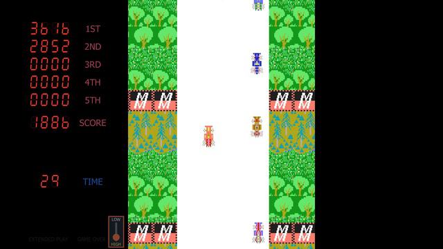 Super Speed Race [Arcade] (1979) Midway смотреть онлайн