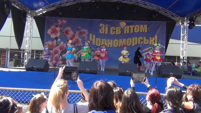 Барвінок Грибочки день міста 16.04.2016 смотреть онлайн