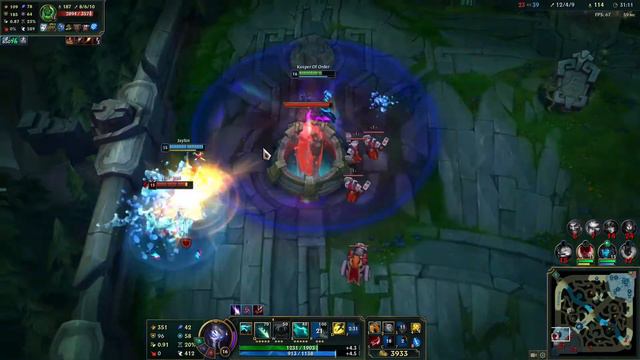Вечер красивых игр. League Of Legends. [Stream27] смотреть онлайн