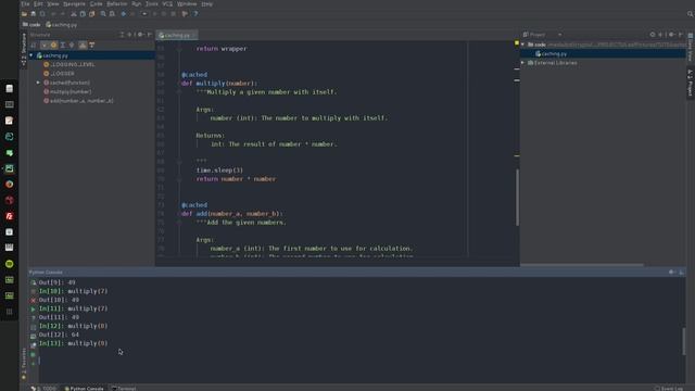 caching via decorators in Python смотреть онлайн