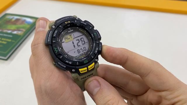 Новинка! Casio PRG-240-5ER смотреть онлайн