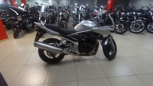Мотоцикл SUZUKI GSF650S BANDIT артикул K01046 Мотосалон Мегамото смотреть онлайн