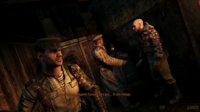 Прохождение Metro 2033: Redux [HD|PC|2014] - Часть 8 (Тургеневская: Проклятая станция) смотреть онлайн