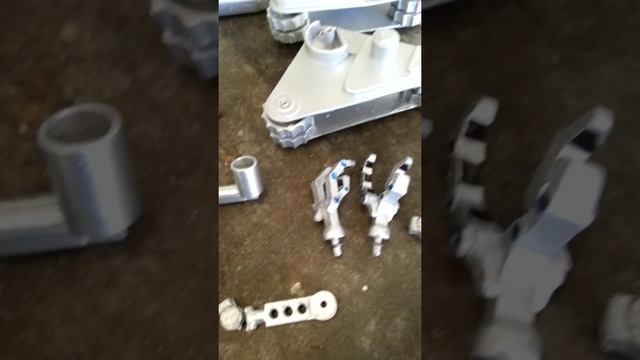 Aluminum Robot V modification Johnny # 5 toy Short Circuit смотреть онлайн