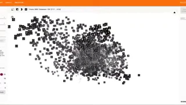 Tensorflow Projector MNIST Embedding 2 смотреть онлайн