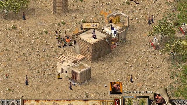 Stronghold: Crusader Прохождение ★ Миссия 14: Страна арабов ★ #14 смотреть онлайн