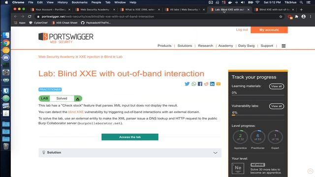 Web App Pentesting: XML External Entities (XXE) смотреть онлайн