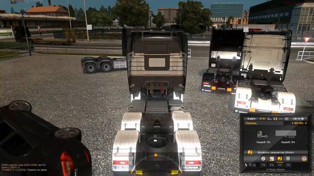 УЕХАЛИ В АНГЛИЮ || ETS 2 MP || НАРЕЗОЧКА смотреть онлайн