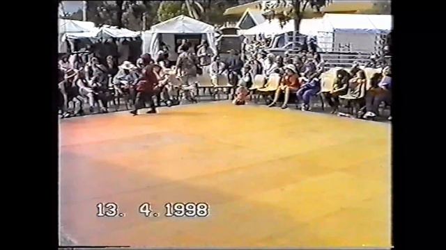 Morris Dance at National Folk Festival Canberra, 1998. смотреть онлайн