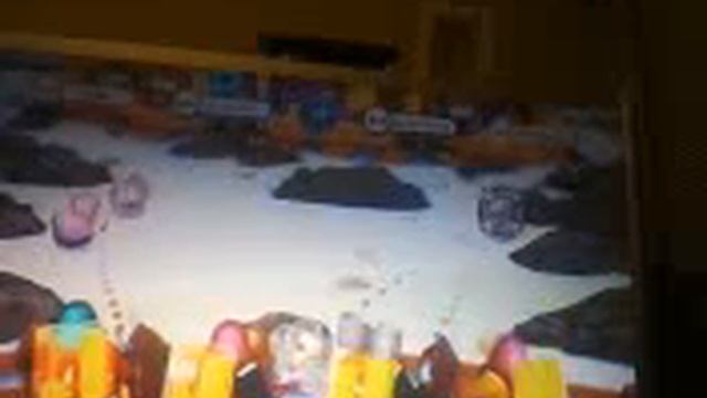 Playing Cp Wii On My New HDTV