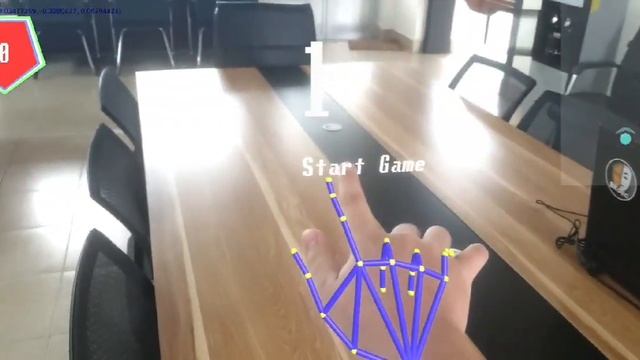 Box game with MediaPipe Hand Tracking смотреть онлайн