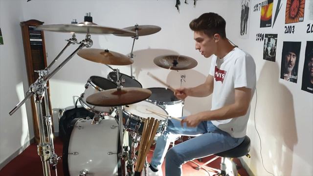 RAMMSTEIN - WEIT WEG (DRUM COVER) смотреть онлайн