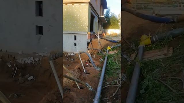 Работа системы иглофильтрового водопонижения - RentaPump.ru