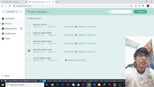 Tutorial install vuetify di vuejs | Tutorial Vuetify Indonesia смотреть онлайн