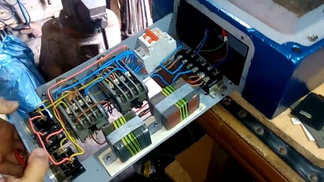 Свердлильный станок 2М112. Електрическая часть. С 380В на 220В. Версия 2 смотреть онлайн