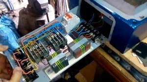 Свердлильный станок 2М112. Електрическая часть. С 380В на 220В. Версия 2