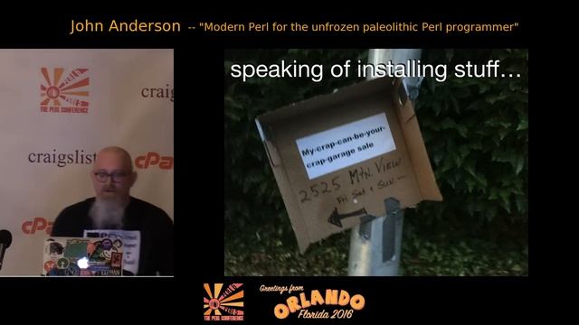 2016 - Modern Perl for the Unfrozen Paleolithic Perl Programmer - John Anderson смотреть онлайн