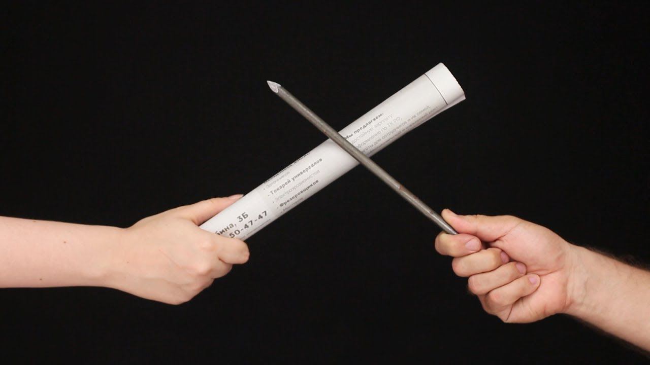 Paper Vs Nail! Who's win? смотреть онлайн