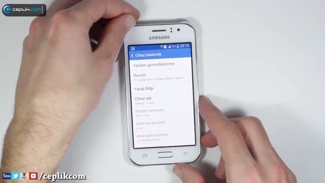 Samsung Galaxy J1 ace'de Ekran Görüntüsü Nasıl Alınır? смотреть онлайн