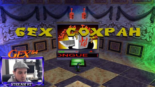 Gex 2 PS1 / Прохождение #1 смотреть онлайн