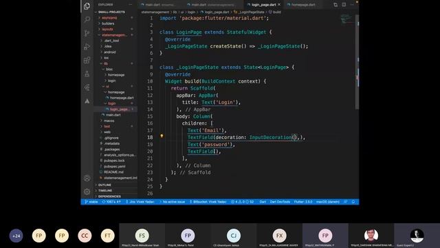 Different State Management Packages BloC, Mobx смотреть онлайн