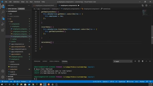 Full Stack Angular & Laravel CRUD | Part 3 смотреть онлайн