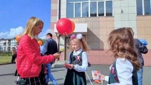 День знаний в школе № 7 г. Кемерово