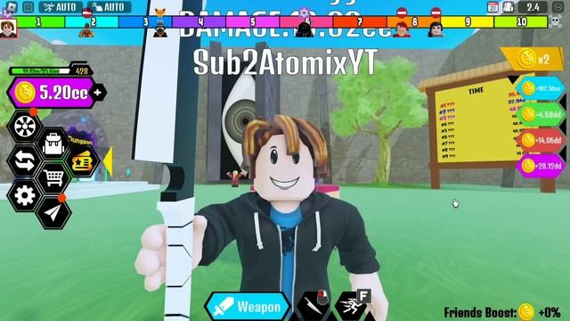 ROBLOX ANIME Clicker Fighter, but I Use MAX Enchanted ONE PIECE Heroes смотреть онлайн