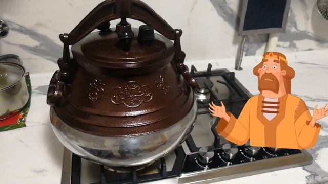 Гороховый суп в Афганском казане!!! смотреть онлайн