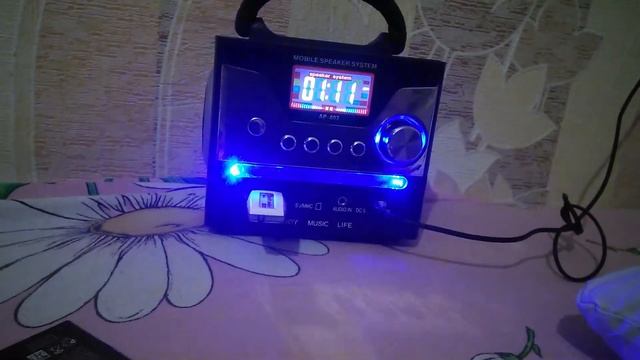 Портативная колонка ap 603 смотреть онлайн