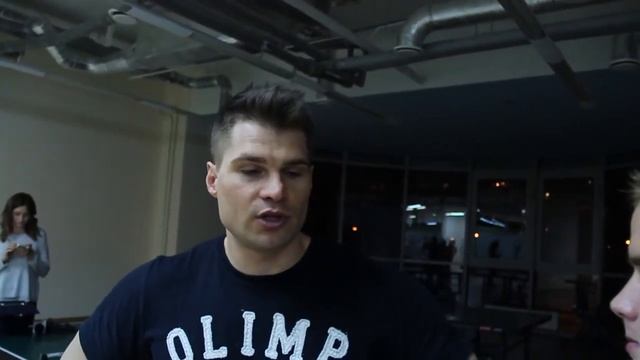 Доктор Кравцев и Денис Гусев боли в спине, протрузии и тренировки #ДенисГусев #ДокторКравцев #боли