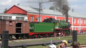 Парад паровозов. Москва. 2016