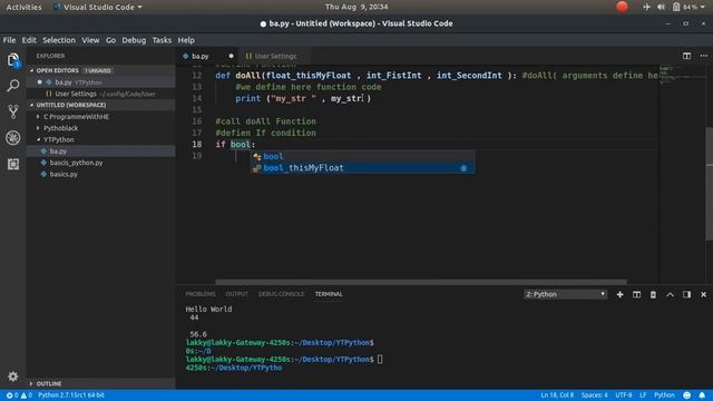 Python Check Simple Programs смотреть онлайн