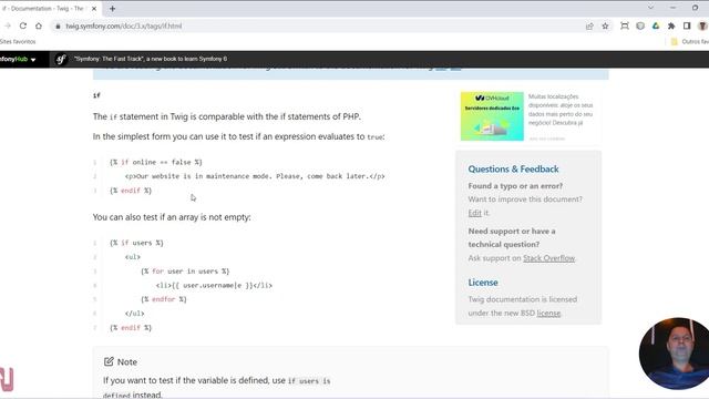 Curso de PHP 8 Aula 054 Instalando Twig Template смотреть онлайн