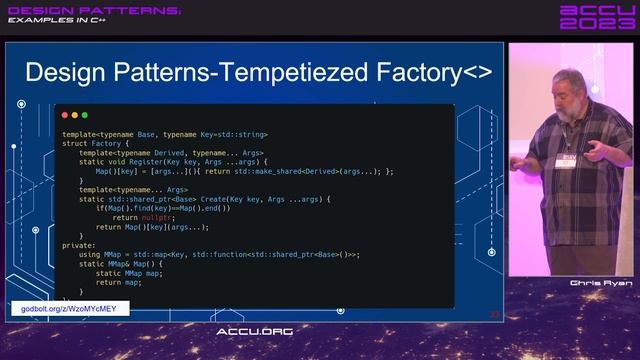Design Patterns: Examples in C++ - Chris Ryan - ACCU 2023 смотреть онлайн