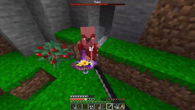 РАЗБОЙНИКИ НАПАЛИ НА ДЕРЕВНЮ ЖИТЕЛЕЙ В МАЙНКРАФТ! ВЫЖИВАНИЕ В МАЙНКРАФТ 1.14 НУБ И ПРО смотреть онлайн