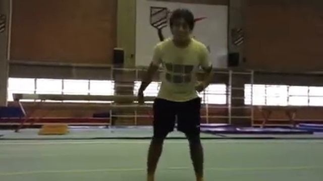 Acrobacia de capoeira - Gabriel смотреть онлайн