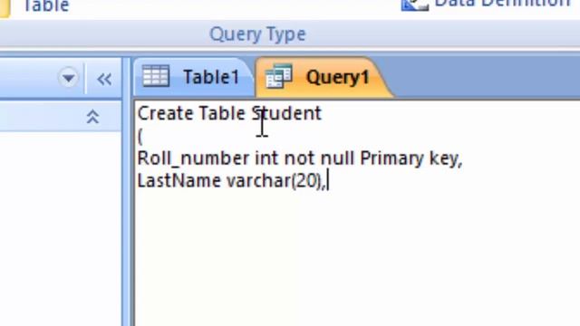 Sql code for beginners in ms access in hindi and english смотреть онлайн