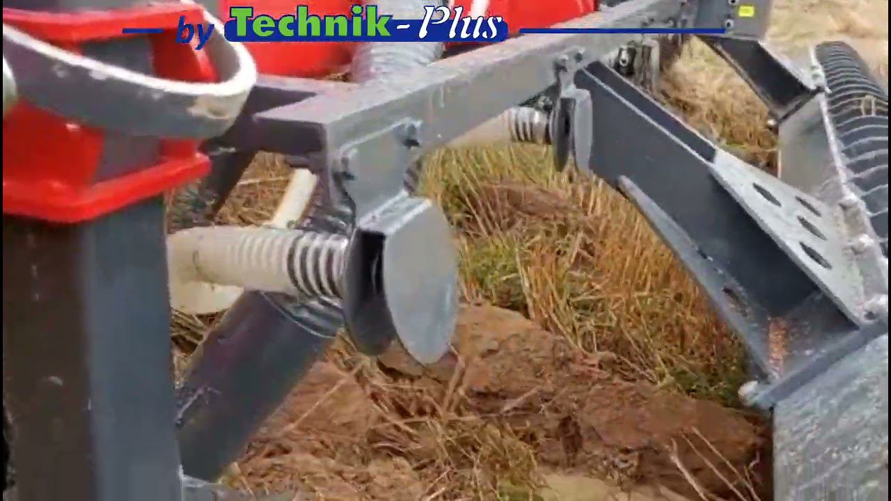 Подсев TECHNIK plus с внесением навозной жижи смотреть онлайн