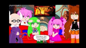 Wlcome to demon school iruma react iruma as sukuna (?Trailer Sukuna?) @M4rkim