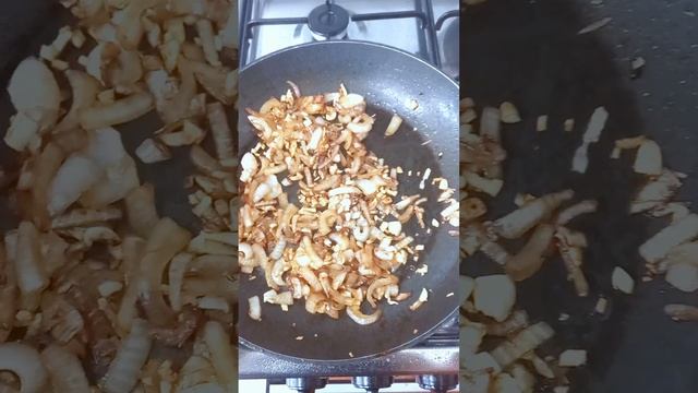 Домашний ужин для всей семьи 