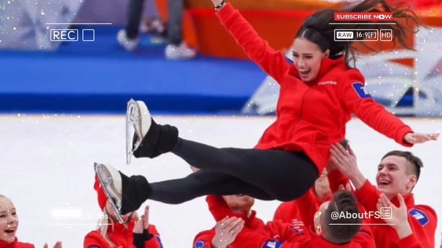 RESULTS⚡️ Alexandra Trusova is in the lead! Kamila Valieva enjoyed participating #Channel1Cup❗️ смотреть онлайн