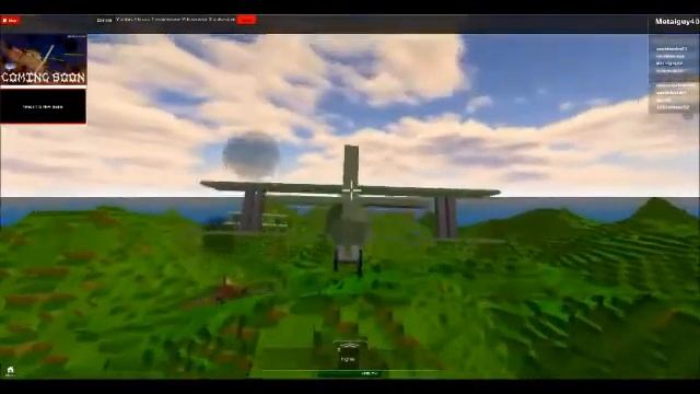 Metalguy40 Plays a game: Biplane Dogfight смотреть онлайн