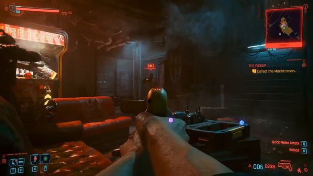 Cyberpunk 2077 - Chaos Iconic Weapon смотреть онлайн
