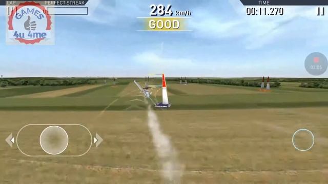 Red Bull - Air Race (WORLDS NO.1 AIR RACING game) Gameplay смотреть онлайн