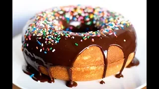 Пончики. Настоящие Вкусные Пышные пончики! Как из детства! смотреть онлайн