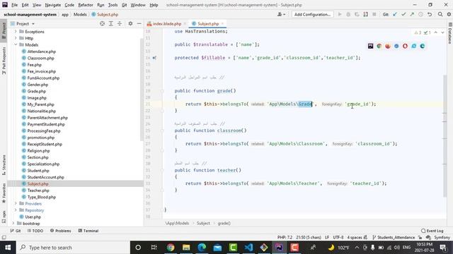 37 # CRUD Subjects Table School System in Laravel смотреть онлайн