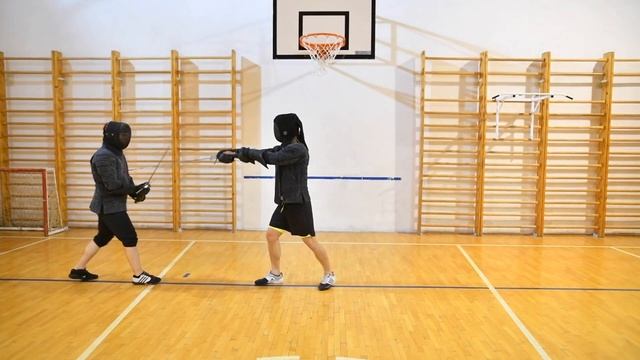 Longsword private training - signals and responses (2018) смотреть онлайн