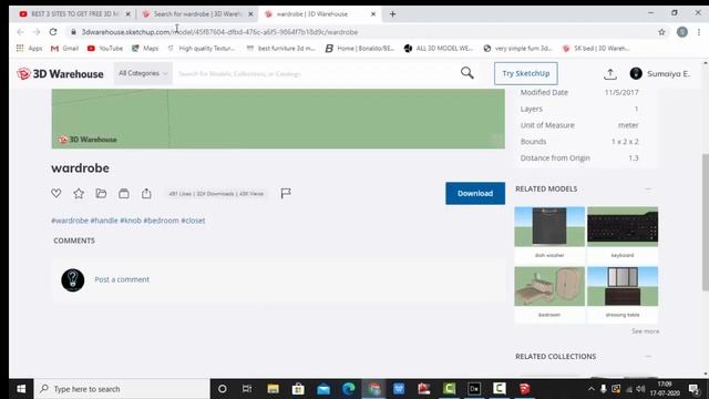 IMPORT 3D MODELS OF SKETCH UP IN DIALUX EVO смотреть онлайн