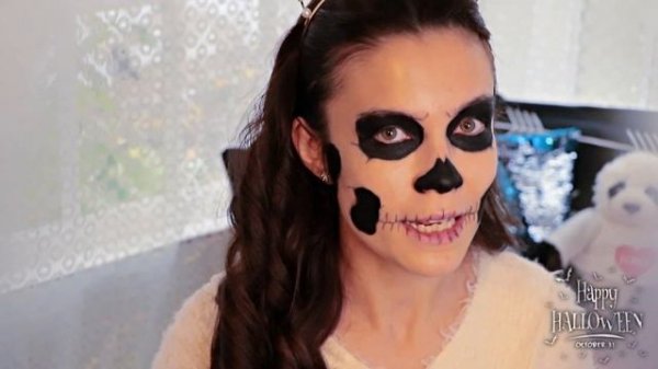 КАТРИНА или КАК НАПУГАТЬ ПАРНЯ | CATRINA CALAVERA COSPLAY